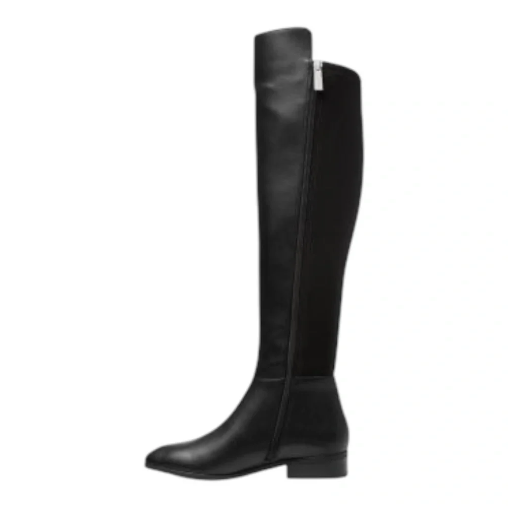 Michael Kors Black Over the Knee Boots